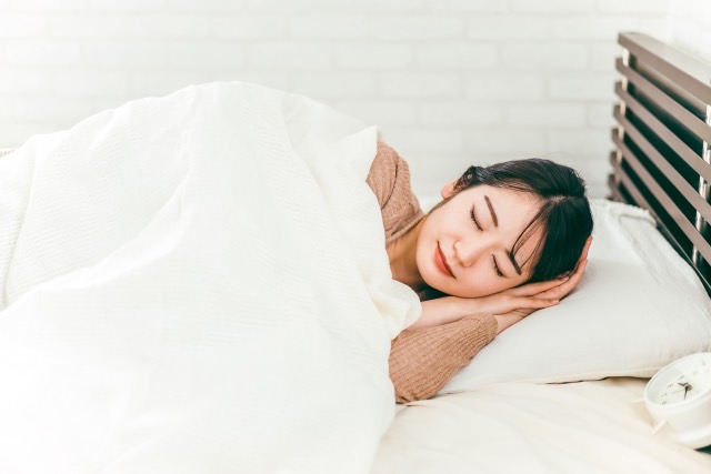血を増やすための眠り方